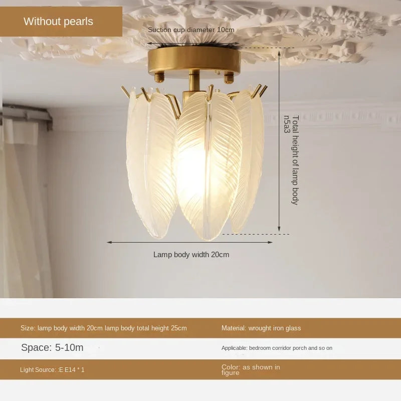 lustre léger en verre cristal pour éclairage moderne - vue 9 sur 30