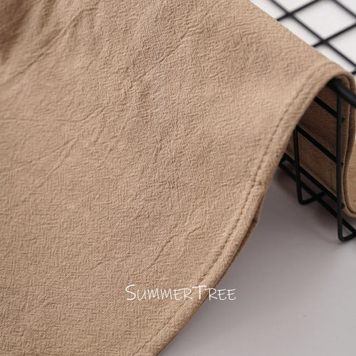 Serviette de table coton lavé lot de 10 - vue 6 sur 7