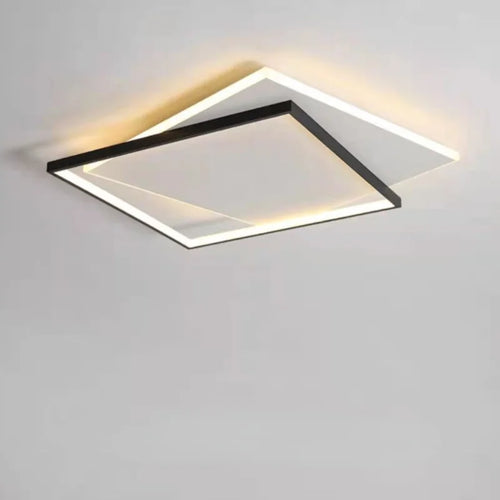 plafonnier led moderne simple décoration domestique nordique - vue 2 sur 9