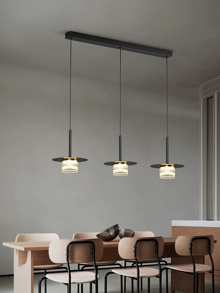 suspension à led nordique pour décoration intérieure moderne - vue 3 sur 12