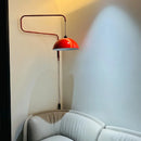 applique murale télescopique rotative et pliable sans câblage