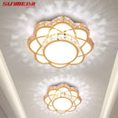 plafonnier moderne en cristal design floral pour tous les espaces