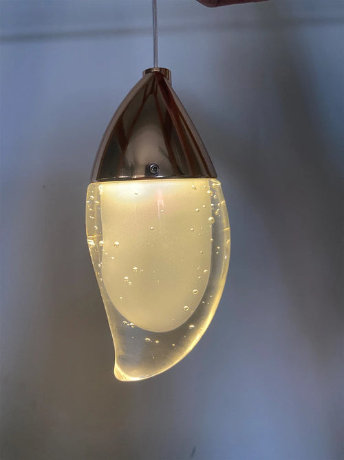 lustre en cristal design de luxe pour éclairage moderne - vue 6 sur 14