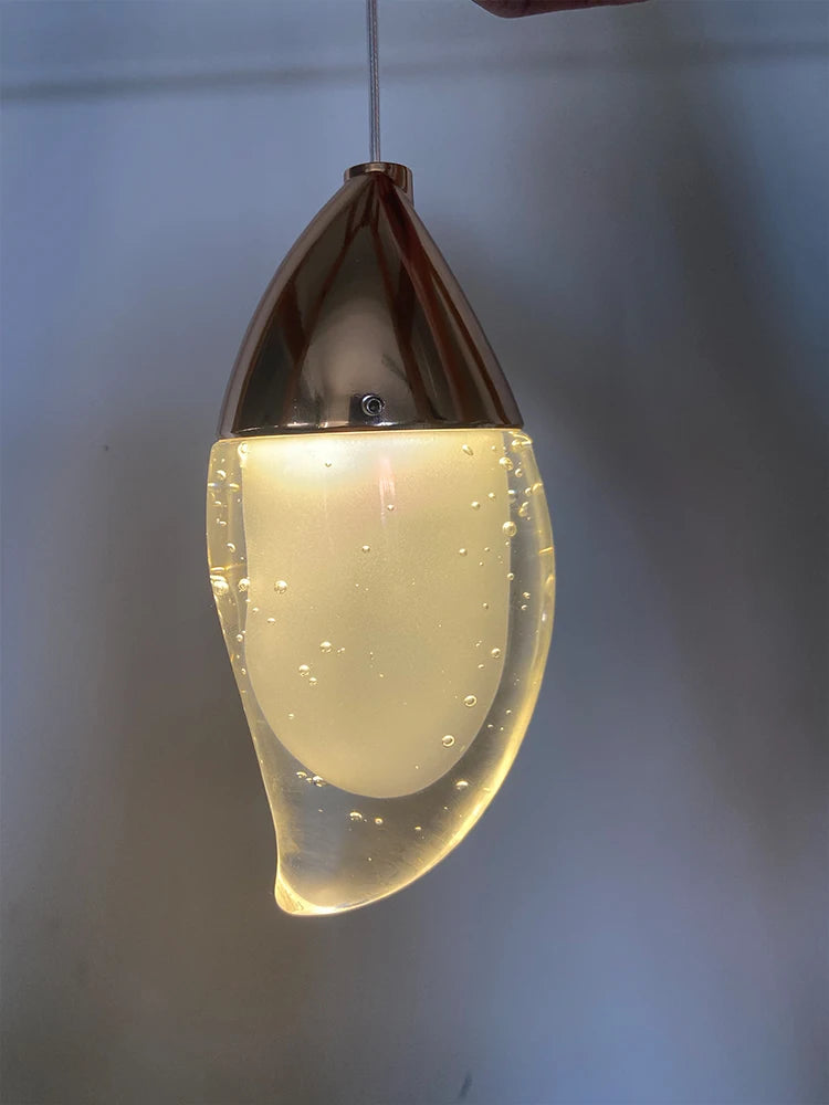lustre en cristal design de luxe pour éclairage moderne - vue 5 sur 14