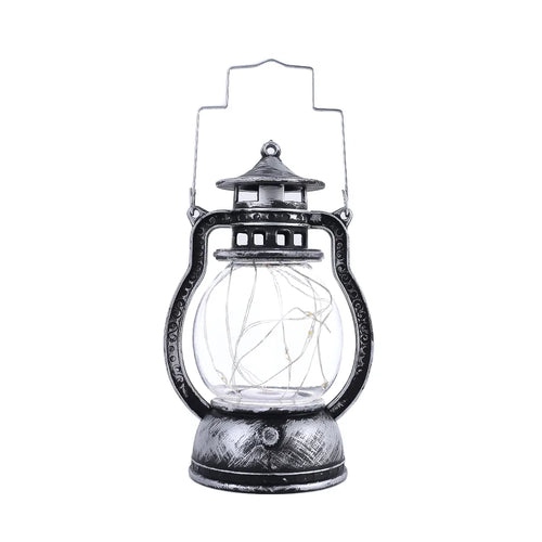 lampe à poser eid mubarak lanterne portable rétro pour décoration festive - vue 13 sur 13