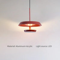 suspension led petite taille design espagnol protection des yeux diffuse