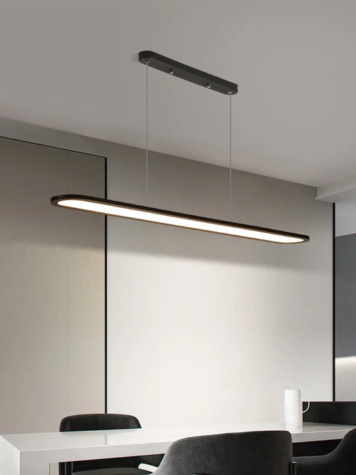 lustre moderne style industriel pour éclairage d'intérieur - vue 6 sur 14