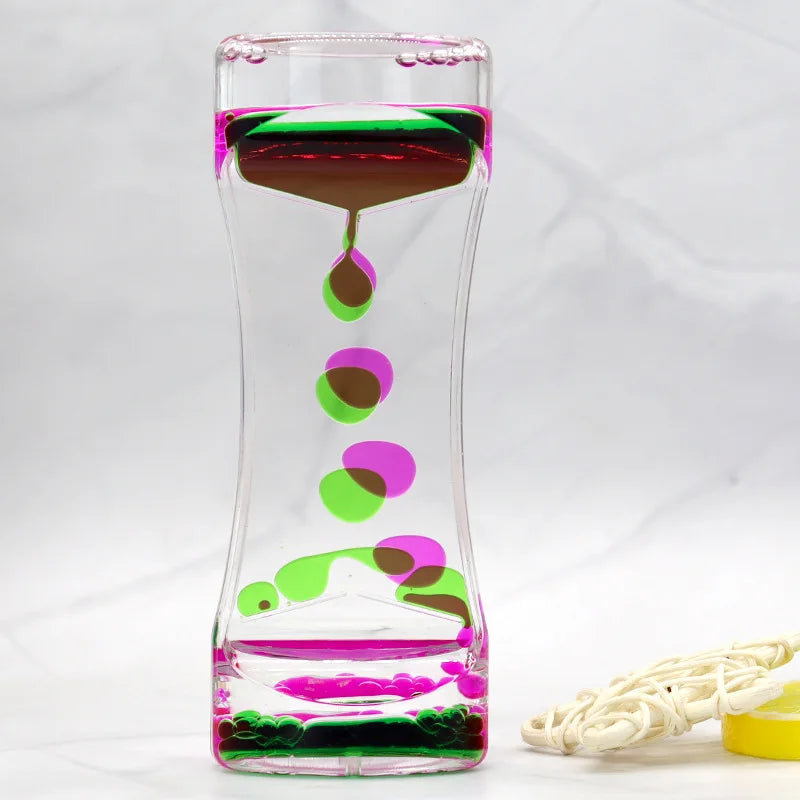 pack de minuteurs à bulles pour activités sensorielles et détente - vue 6 sur 8