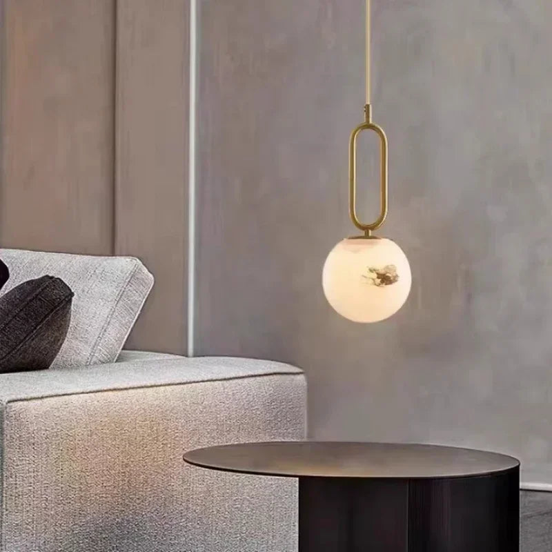 suspension moderne en métal design créatif pour décoration intérieure - vue 5 sur 8