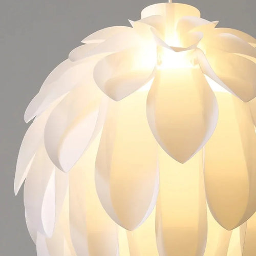 lustre en pvc design pomme de pin moderne pour décoration intérieure - vue 7 sur 7