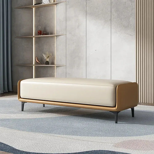 tabourets en cuir italien pour intérieur design et moderne - vue 12 sur 16