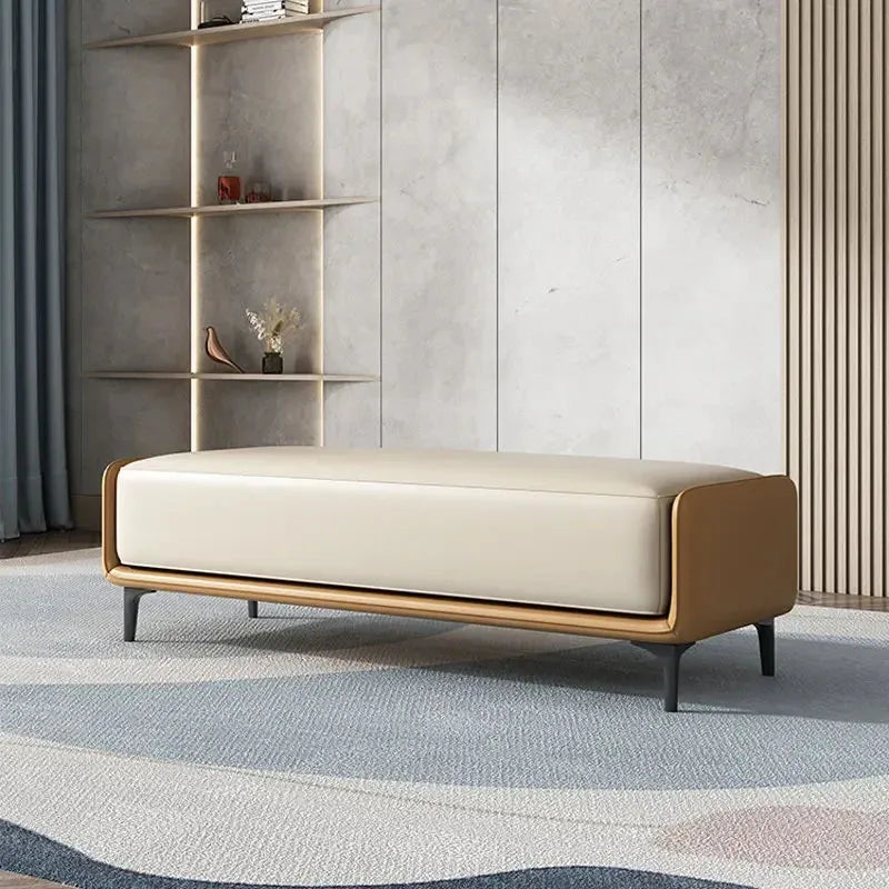 tabourets en cuir italien pour intérieur design et moderne - vue 11 sur 16