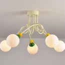 plafonnier moderne et simple style memphis