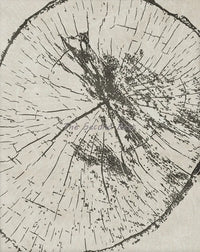 affiches abstraites sur les anneaux des arbres décoration murale artistique