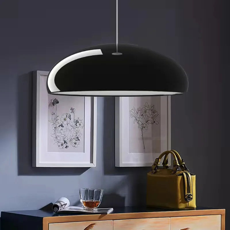 suspension led nordique macaron luminaire suspendu éclairage maison - vue 10 sur 21