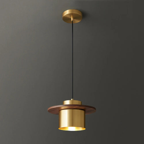 suspension en cuivre design moderne pour bar et restaurant - vue 2 sur 7