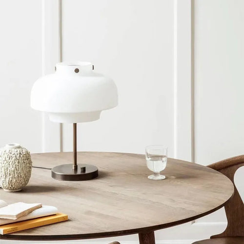 lampe de table copenhague design rétro simple pour décoration moderne - vue 5 sur 8