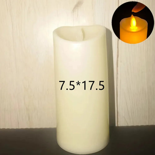 lampe à bougie électrique sans flamme pour décorations de mariage et fêtes - vue 15 sur 14