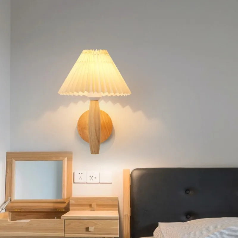 applique murale moderne en bois pour décoration intérieure - vue 4 sur 8