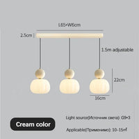 lampe de chevet suspendue moderne pour décoration intérieure