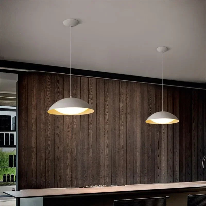 suspension moderne en fer minimaliste pour intérieur - vue 5 sur 10