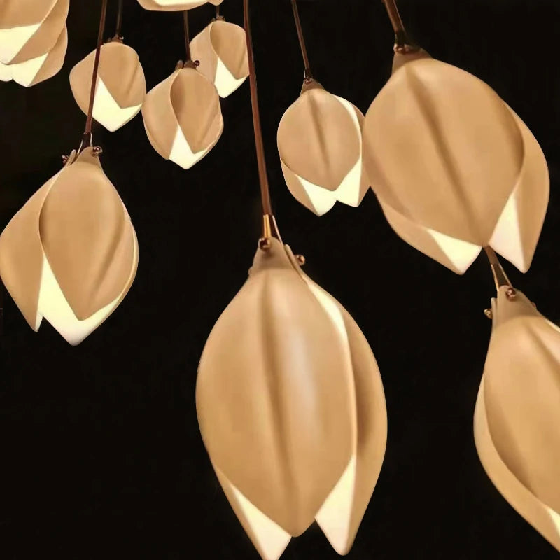 lustre créatif design nordique pour intérieur moderne et élégant - vue 4 sur 14