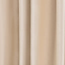 Rideau occultant plissé style moderne pour chambre salon