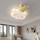 plafonnier nuage rose pour chambre d'enfant romantique et chaleureuse