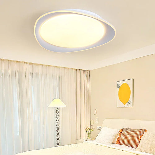 plafonnier led encastré moderne simple et minimaliste - vue 4 sur 11