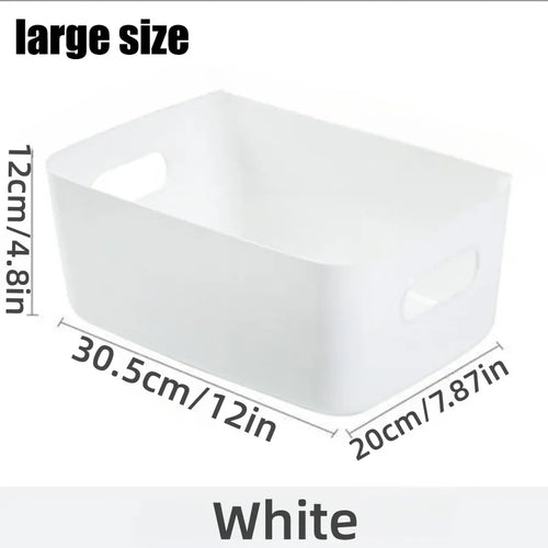 panier de rangement rectangulaire pour cosmétiques et collations - vue 14 sur 15