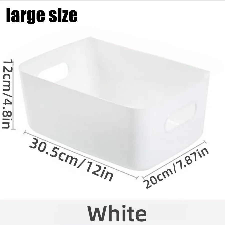 panier de rangement rectangulaire pour cosmétiques et collations - vue 13 sur 15