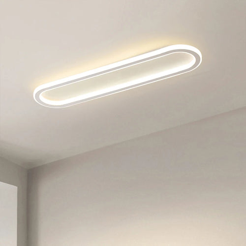 lustre moderne avec bande led robuste pour éclairage intérieur - vue 6 sur 20