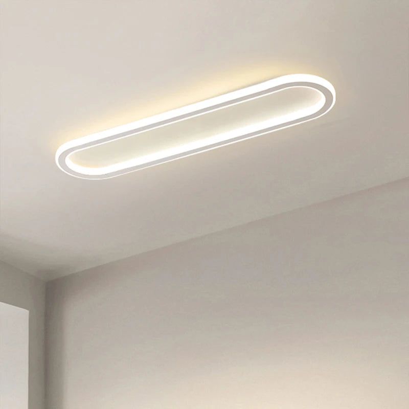 lustre moderne avec bande led robuste pour éclairage intérieur - vue 6 sur 20