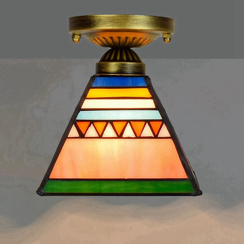 plafonnier moderne en éclairage led nordique pour balcon et allée - vue 12 sur 39