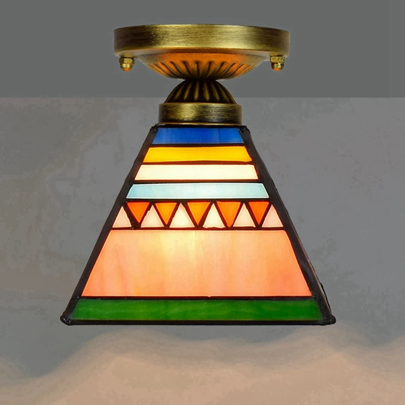 plafonnier moderne en éclairage led nordique pour balcon et allée - vue 11 sur 39