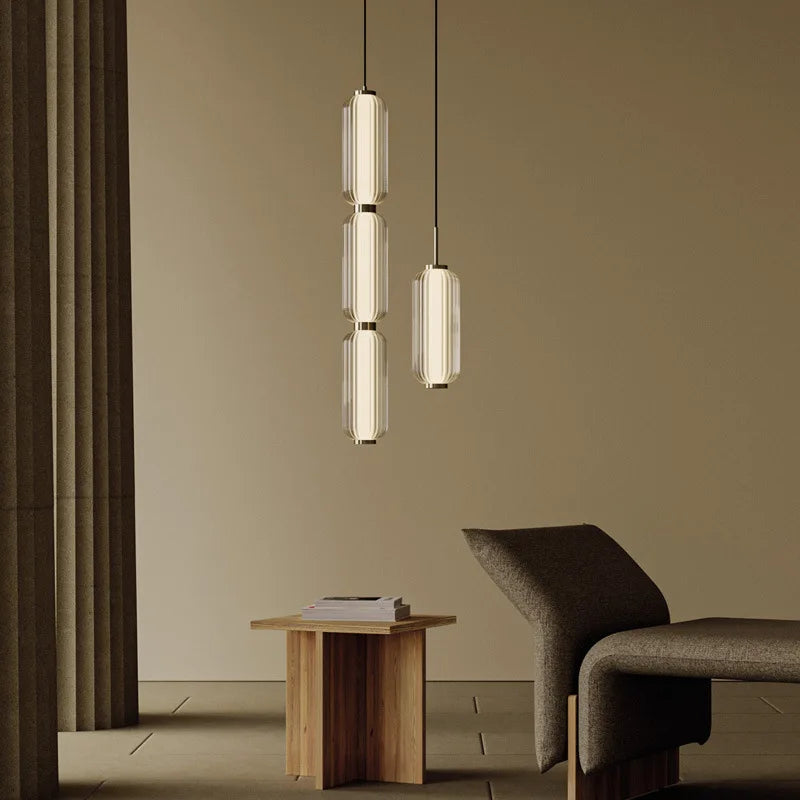 suspension design lumineux pour intérieur moderne - vue 2 sur 10
