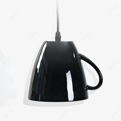 Suspension Tasse et théière Art design - vue 9 sur 12