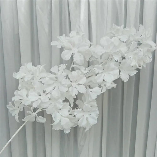 fleurs artificielles hortensia gypsophile pour décoration mariage - vue 8 sur 15