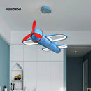 Lustre Led moderne en forme d'avion