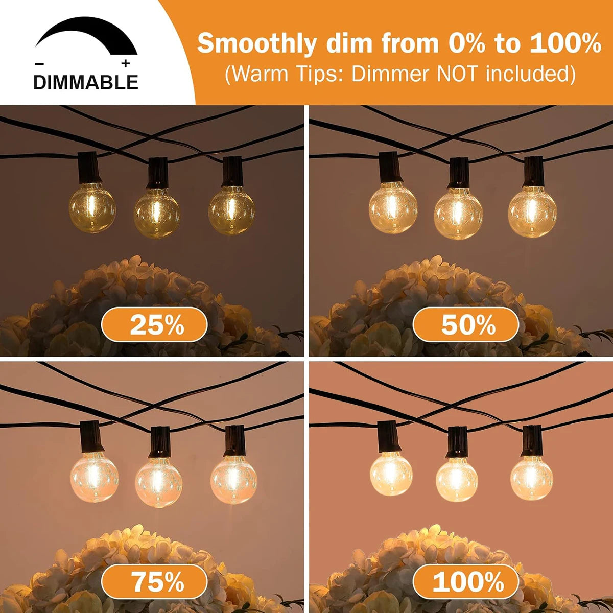 guirlande lumineuse extérieure à led pour toutes occasions - vue 3 sur 6