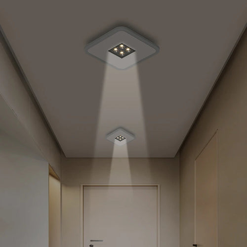 spot monté en surface moderne pour allée couloir - vue 5 sur 10