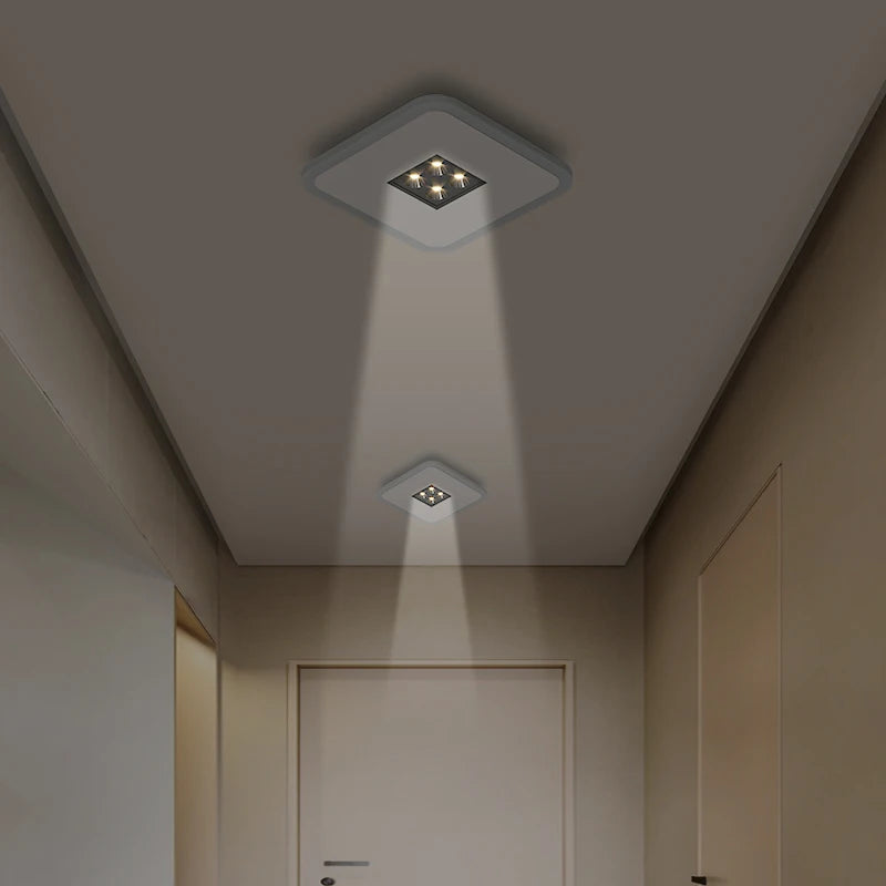 spot monté en surface moderne pour allée couloir - vue 5 sur 10