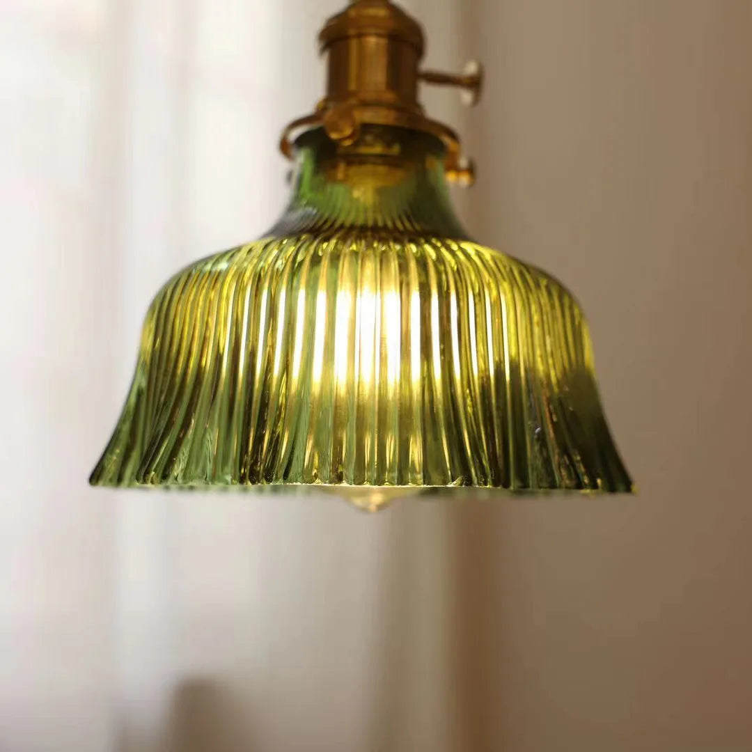 lustre en verre nordique pour décoration intérieure moderne - vue 4 sur 11