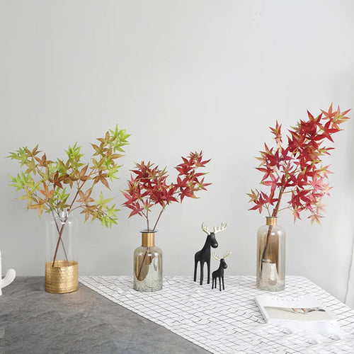 branches d'érable artificielles pour mariage et décoration intérieure - vue 2 sur 8