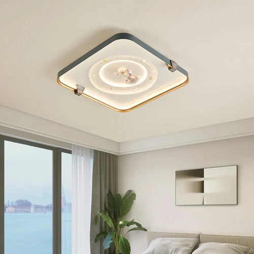 plafonnier en acrylique design moderne et minimaliste pour restaurant - vue 2 sur 10