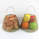 panier à œufs pliable et portable en fer polyvalent