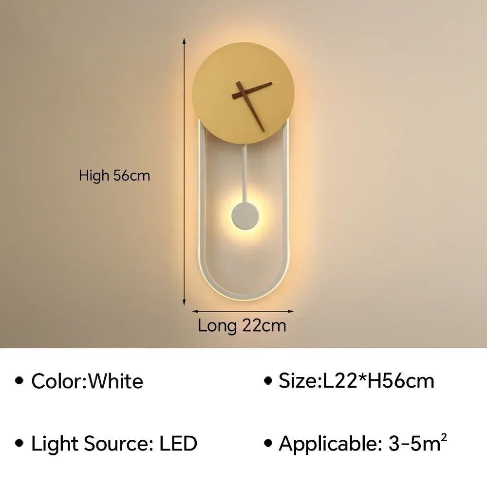 applique murale moderne à led pour décoration intérieure élégante - vue 14 sur 23