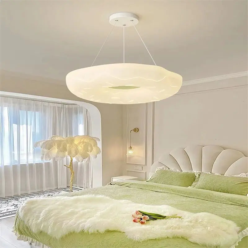 plafonnier créatif en forme de beignet pour décoration intérieure enfant - vue 4 sur 14