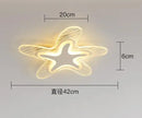 plafonnier étoile led pour décoration et éclairage intérieur