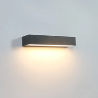 Applique murale de jardin LED aluminium étanche